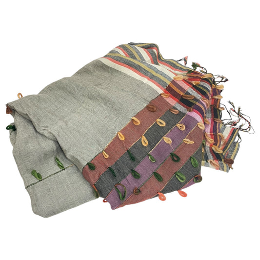 Scarf Long By Cme In Multi