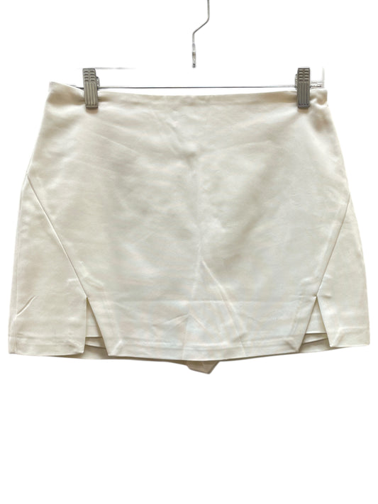 Skort By Endless Rose In Cream, Size:M