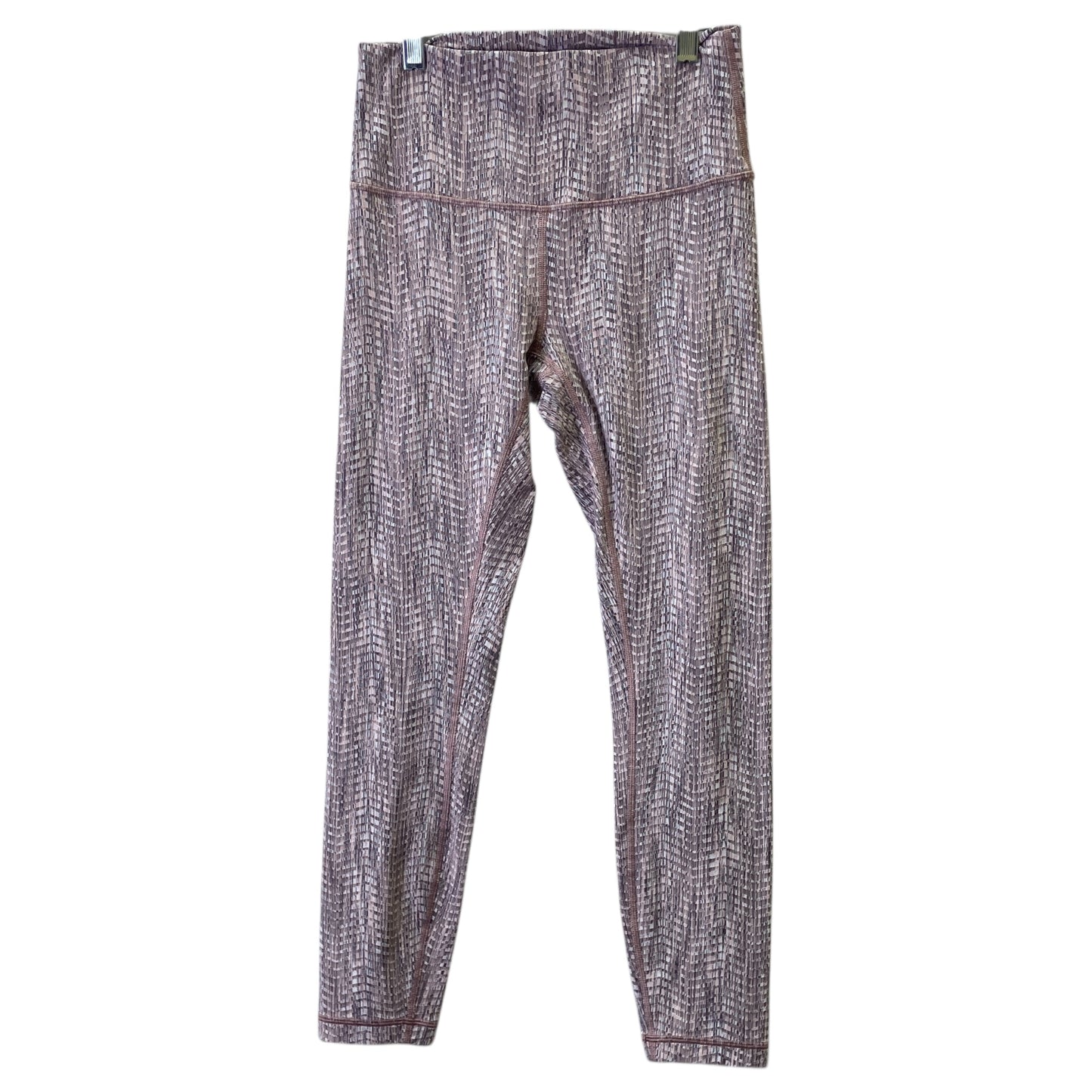 Athletic Leggings By Lululemon In Pink, Size:6