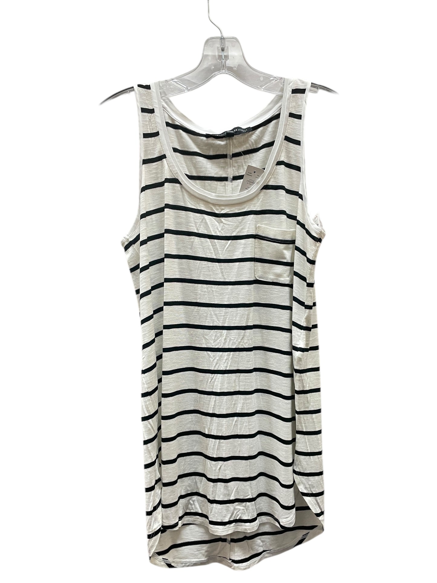 Top Sleeveless By White House Black Market In Black & White, Size:S