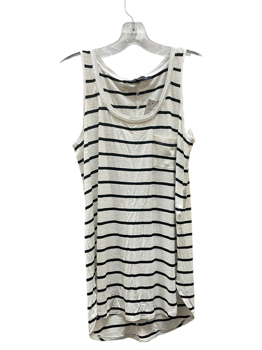 Top Sleeveless By White House Black Market In Black & White, Size:S