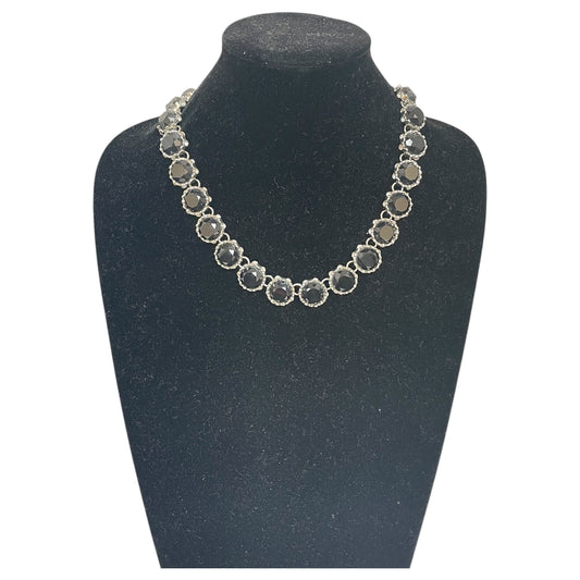 Necklace Statement By Cme In Black