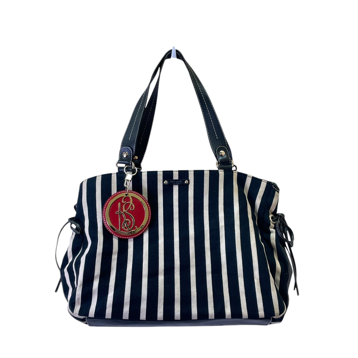 Handbag Designer By Kate Spade In Black, Size:Large