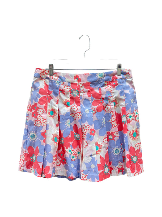 Skirt Mini & Short By CABANA In Floral Print, Size:14