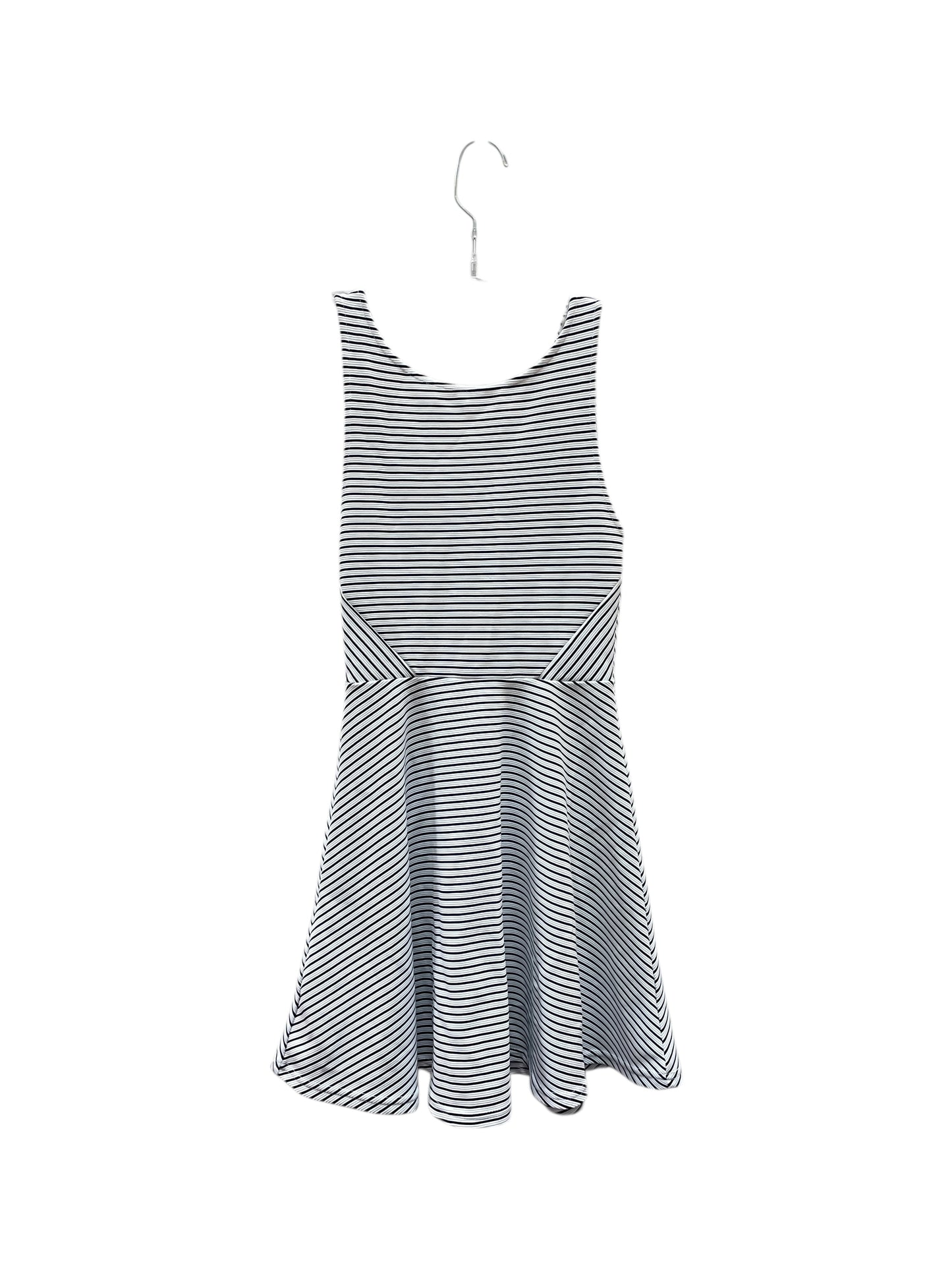 Dress Party Short By Divided In Black & White, Size:6