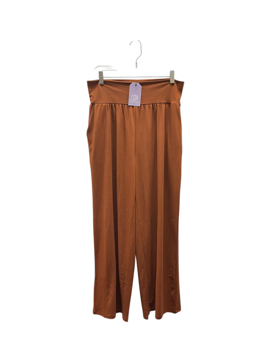 Pants Lounge By GRACYOGA In Brown, Size:Xl