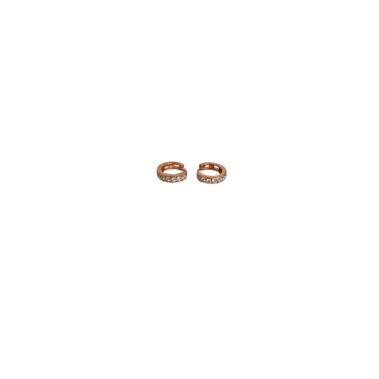 Earrings Sterling Silver By Cme In Rose Gold
