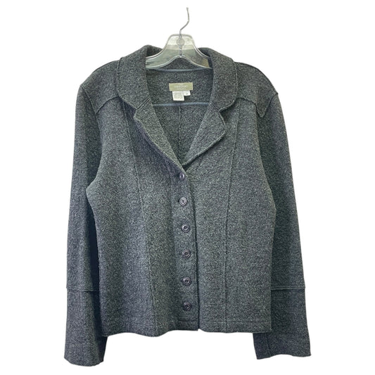 Blazer By THE TERRITORY  AHEAD In Grey, Size:M