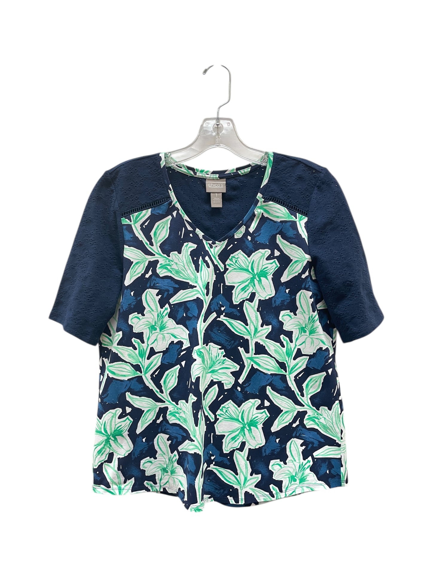 Top Ls By Chicos In Multi, Size:S