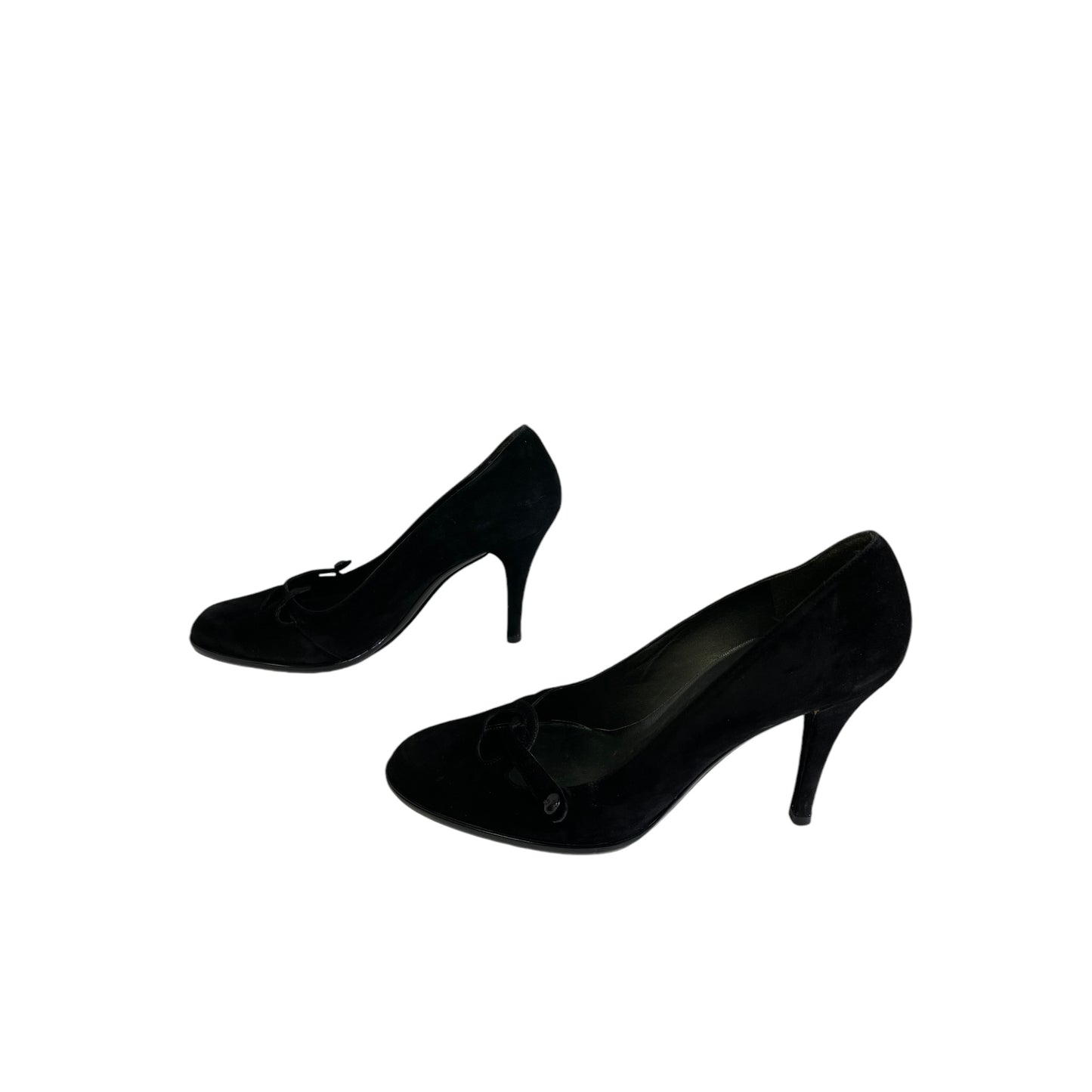 Shoes Designer By Stuart Weitzman In Black, Size:Change 9.5