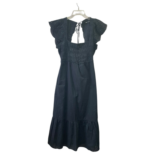 Dress Party Long By Zara In Black, Size:M