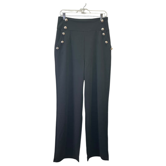 Pants Wide Leg By Ci Sono In Black, Size:L