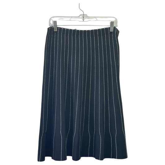 Skirt Maxi By Milano In Black & White, Size:L