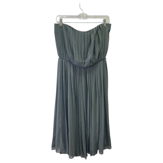 Dress Party Short By Halston Heritage In Green, Size:S