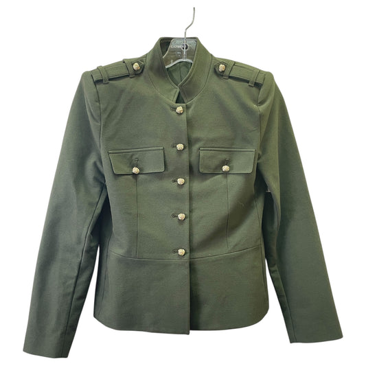 Blazer By Express In Green, Size:S
