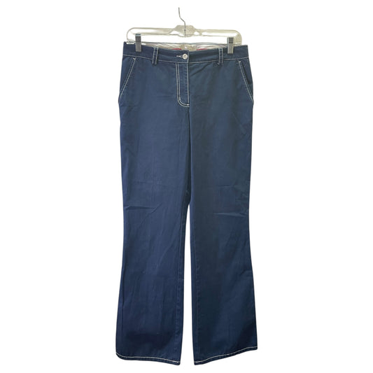 Pants Dress By Isaac Mizrahi In Blue, Size:4