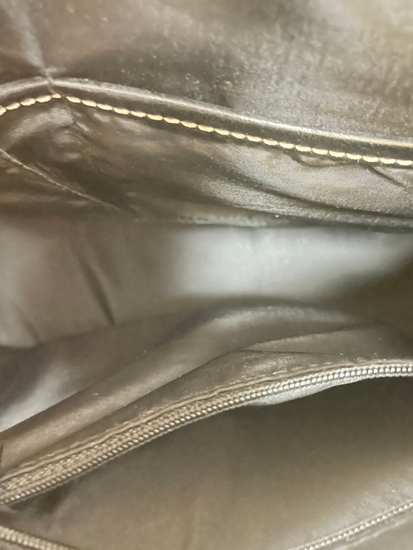 Handbag By Brighton In Black & Brown, Size:Medium