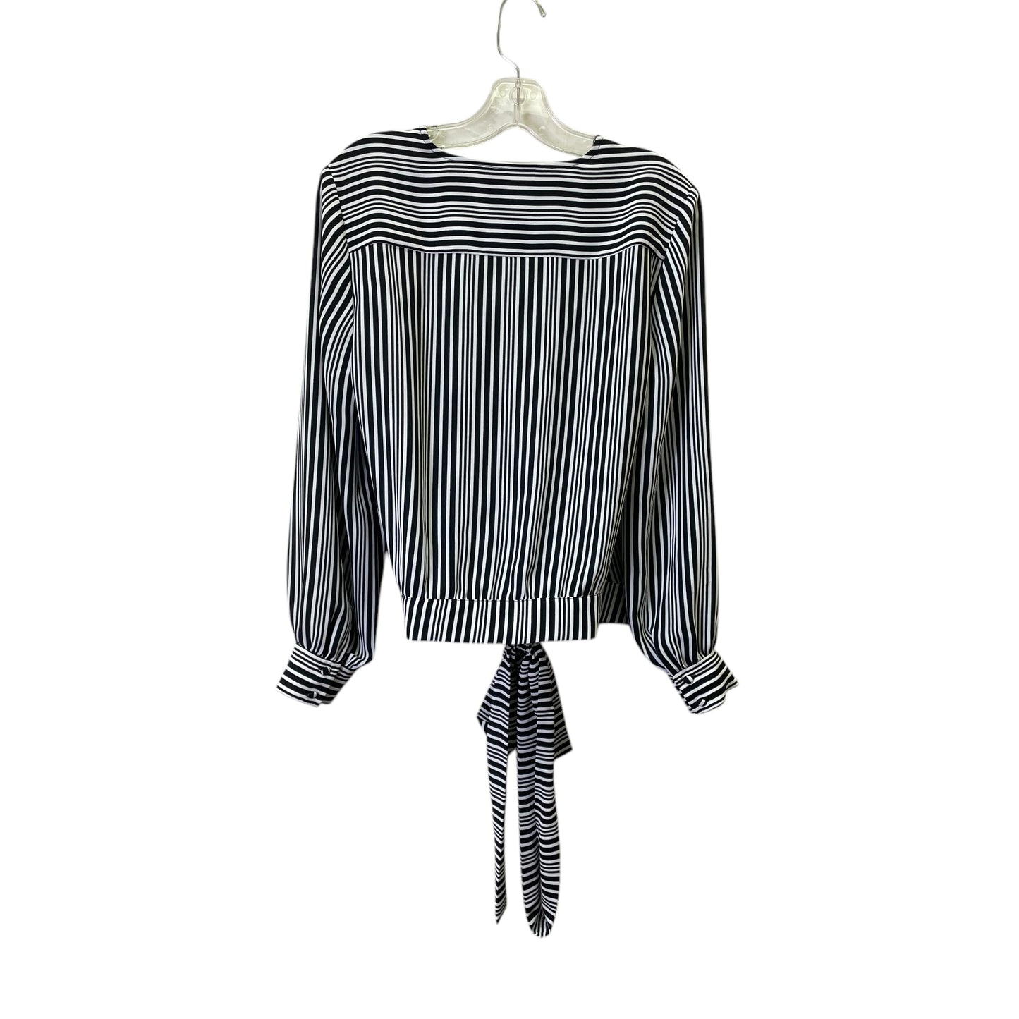 Top Ls By Chicos In Black & White, Size:Mp