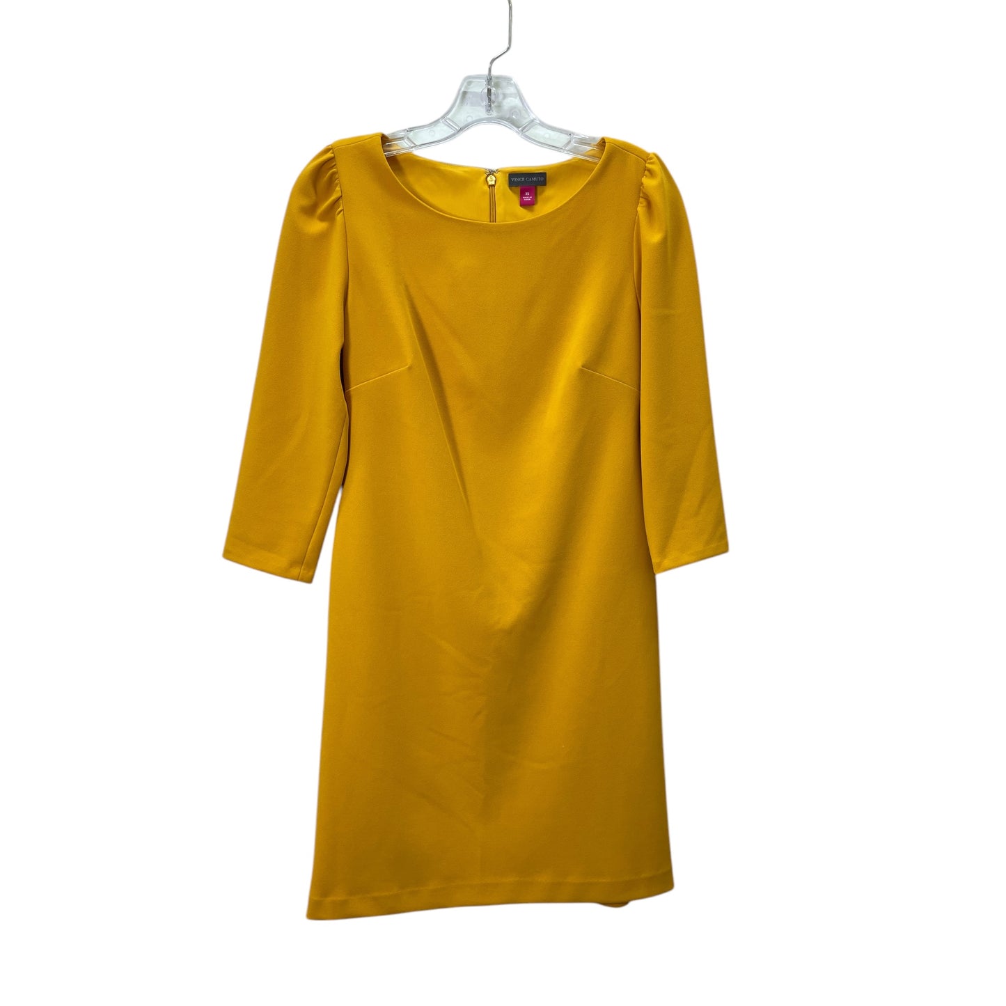 Dress Casual Short By Vince Camuto In Yellow, Size:Xs