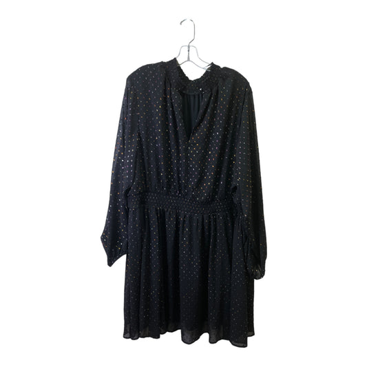 Dress Casual Short By Torrid In Black, Size:4X