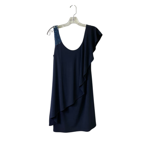 Dress Party Short By Betsy And Adam In Navy, Size:S