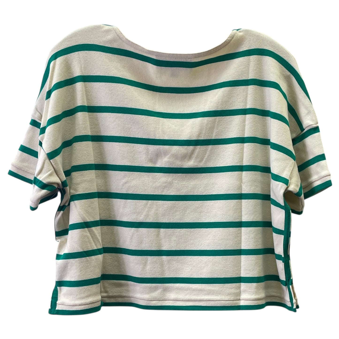 Top Ss By LA LIGNE In Cream & Green, Size:M