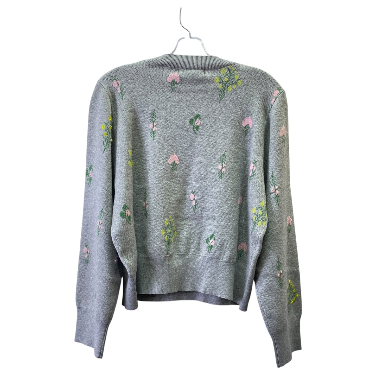 Sweater By SLATE In Grey, Size:L