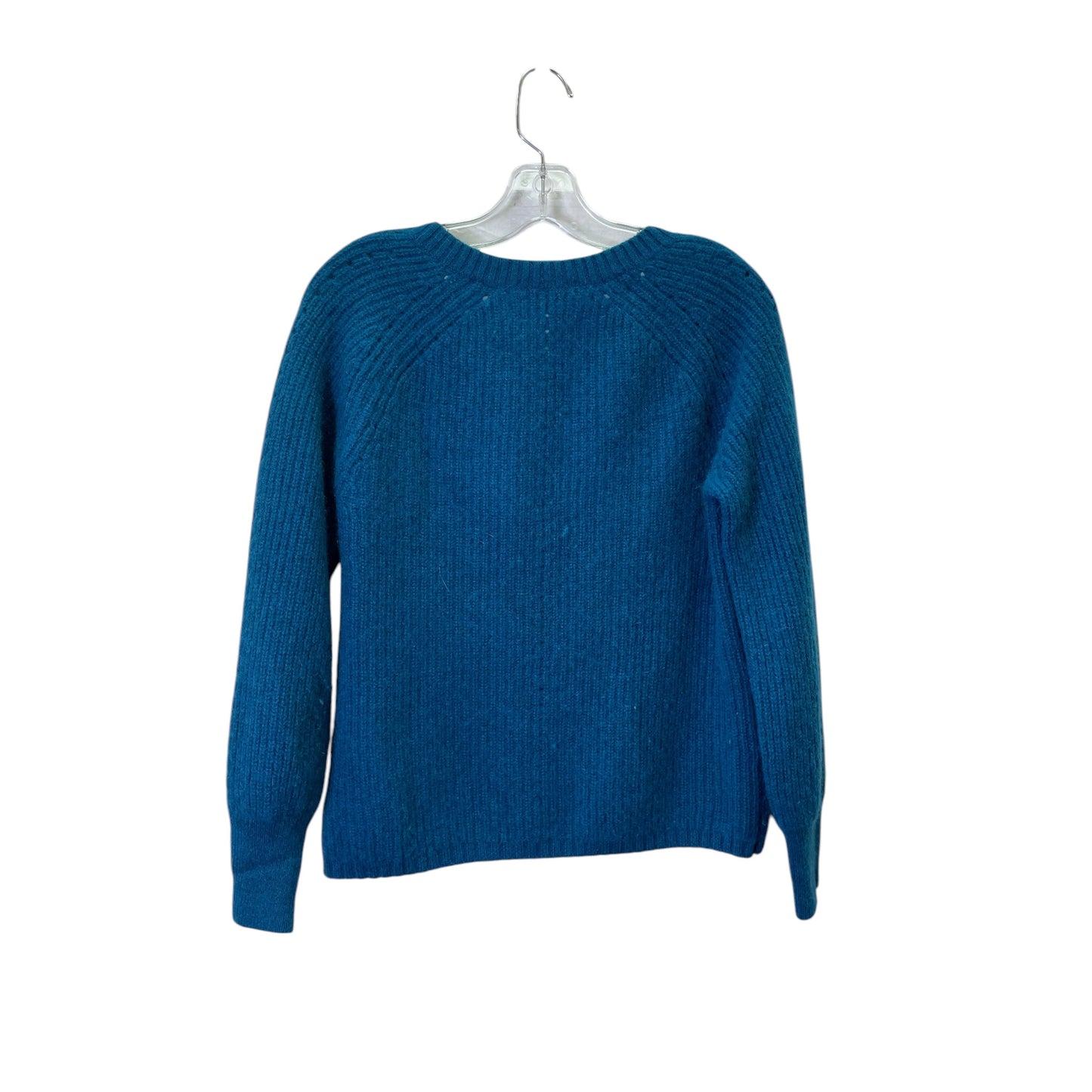 Sweater By White And Warren In Blue, Size:M