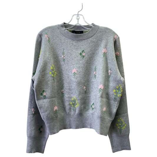 Sweater By SLATE In Grey, Size:L