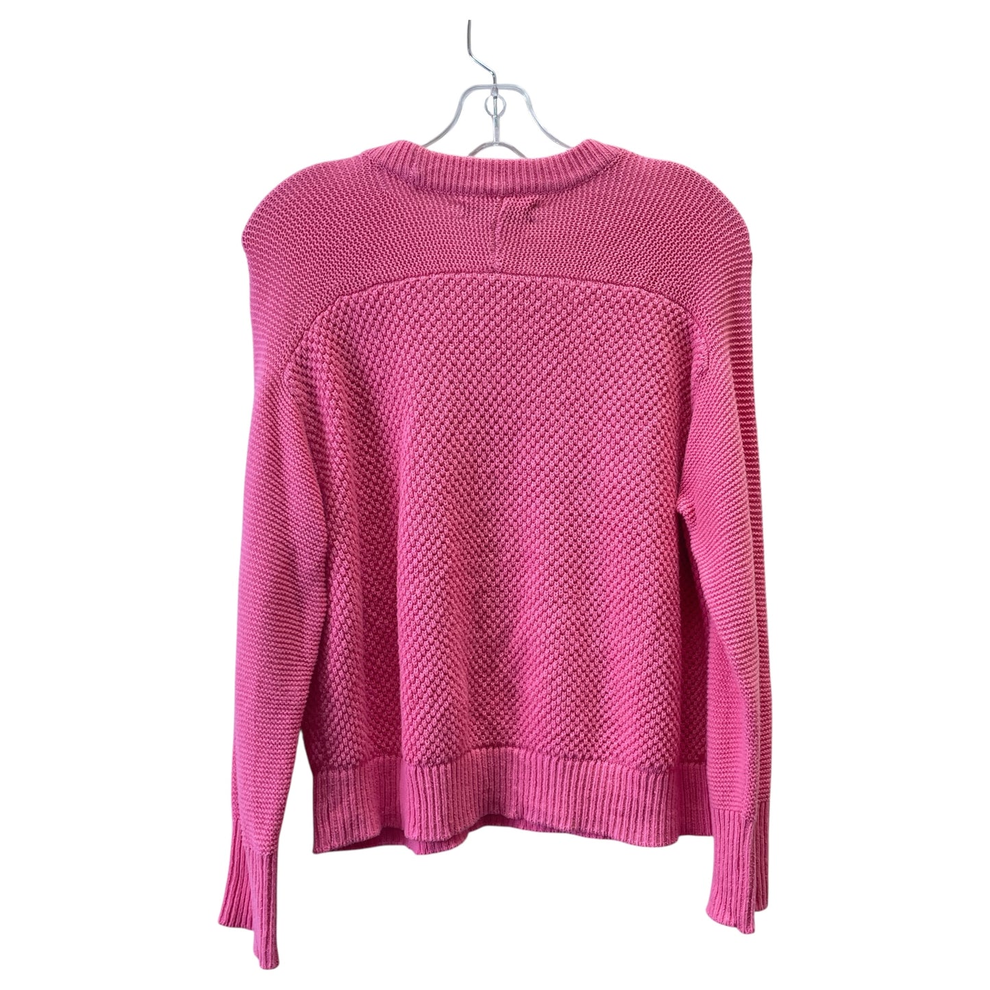 Sweater By Loft In Maroon, Size:M