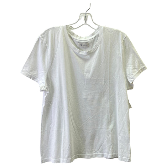 Top Ss Basic By ROWAN In White, Size:Xl