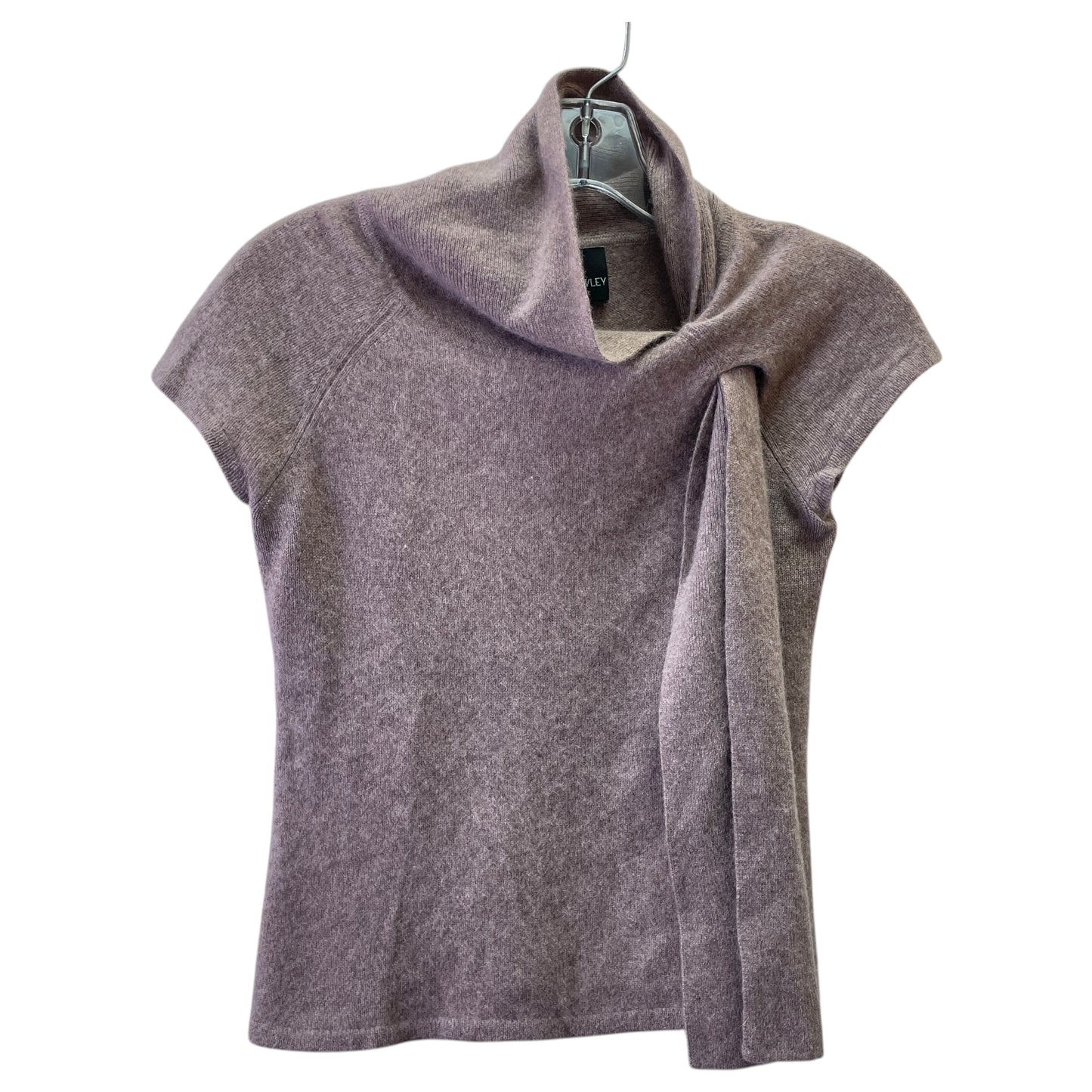 Sweater Cashmere By Cynthia Rowley In Taupe, Size:S