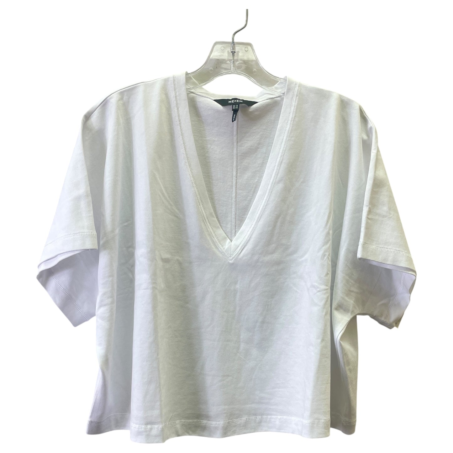 Top Ss By ME+EM In White, Size:L