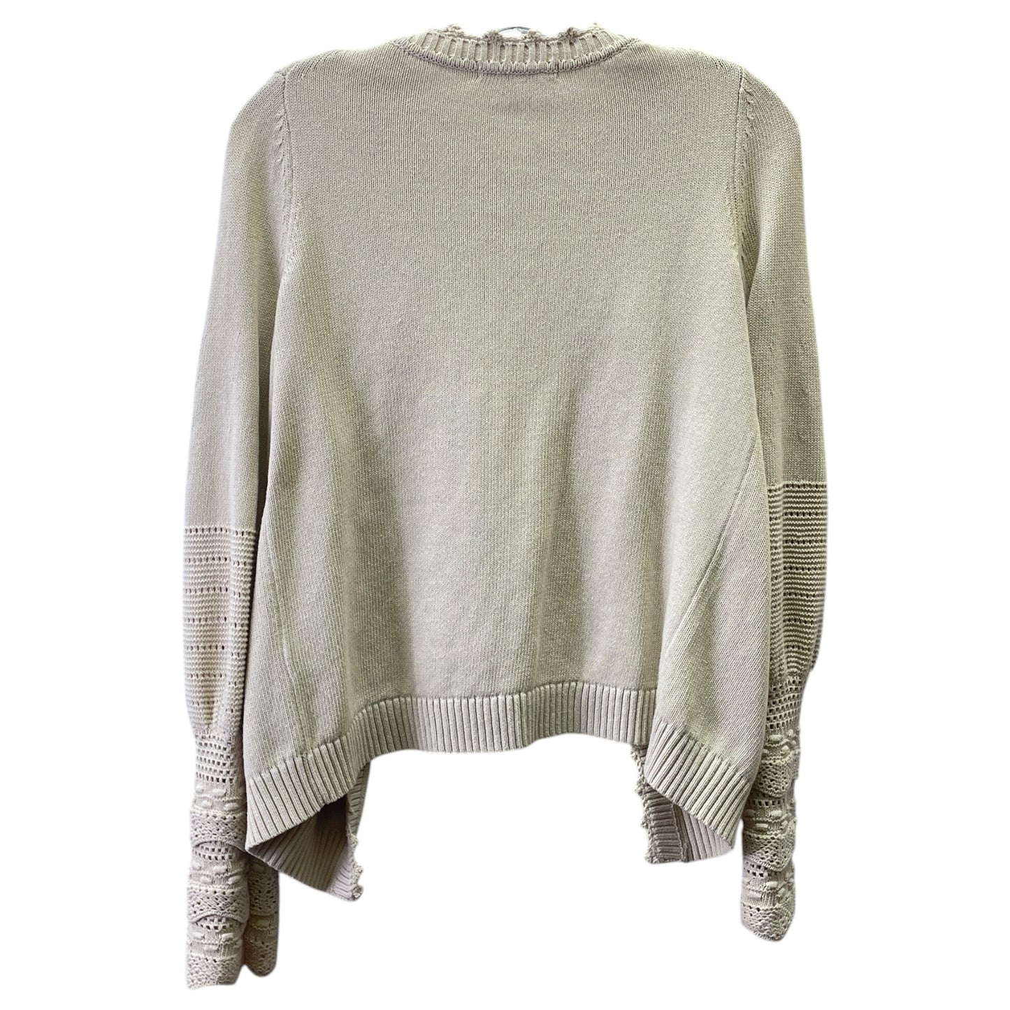 Sweater Cardigan By Boden In Beige, Size:Xs