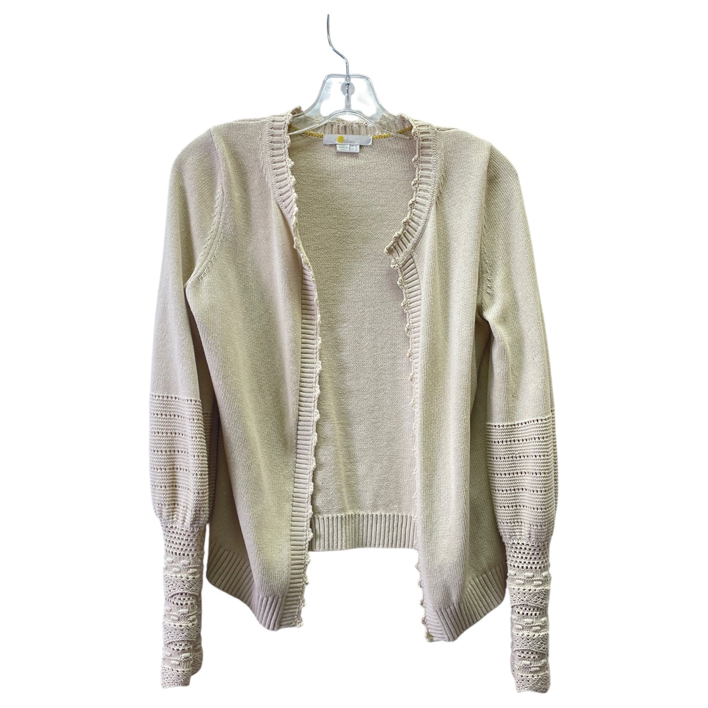 Sweater Cardigan By Boden In Beige, Size:Xs