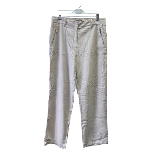 Pants Designer By Karl Lagerfeld In Taupe, Size:12