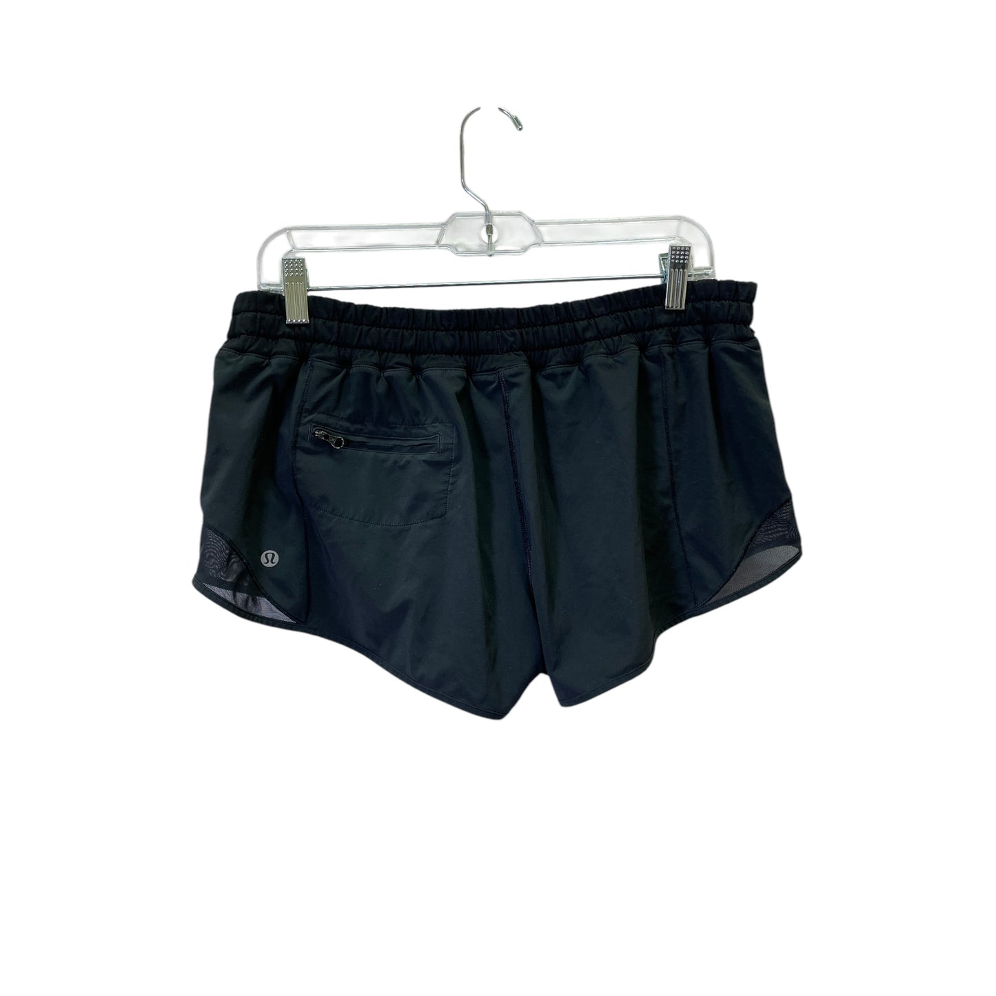 Athletic Shorts By Lululemon In Black, Size:M