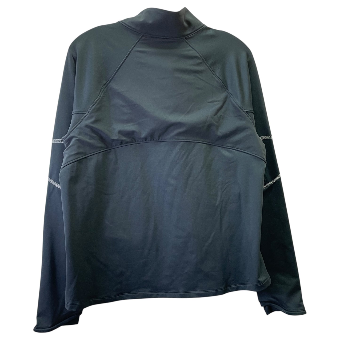 Athletic Sweatshirt Collar By Under Armour In Black, Size:L