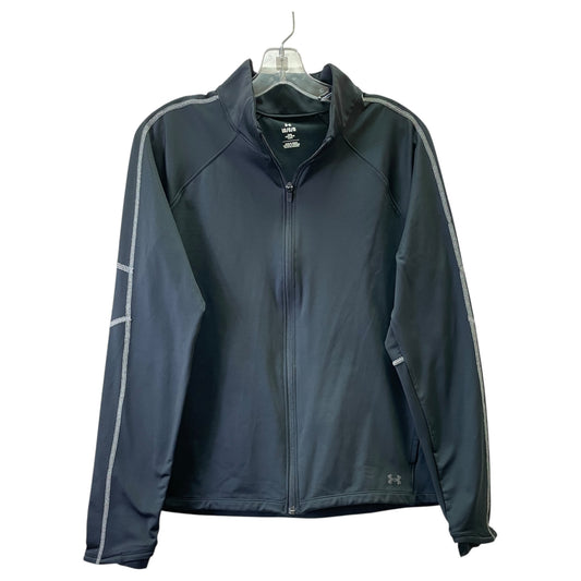 Athletic Sweatshirt Collar By Under Armour In Black, Size:L