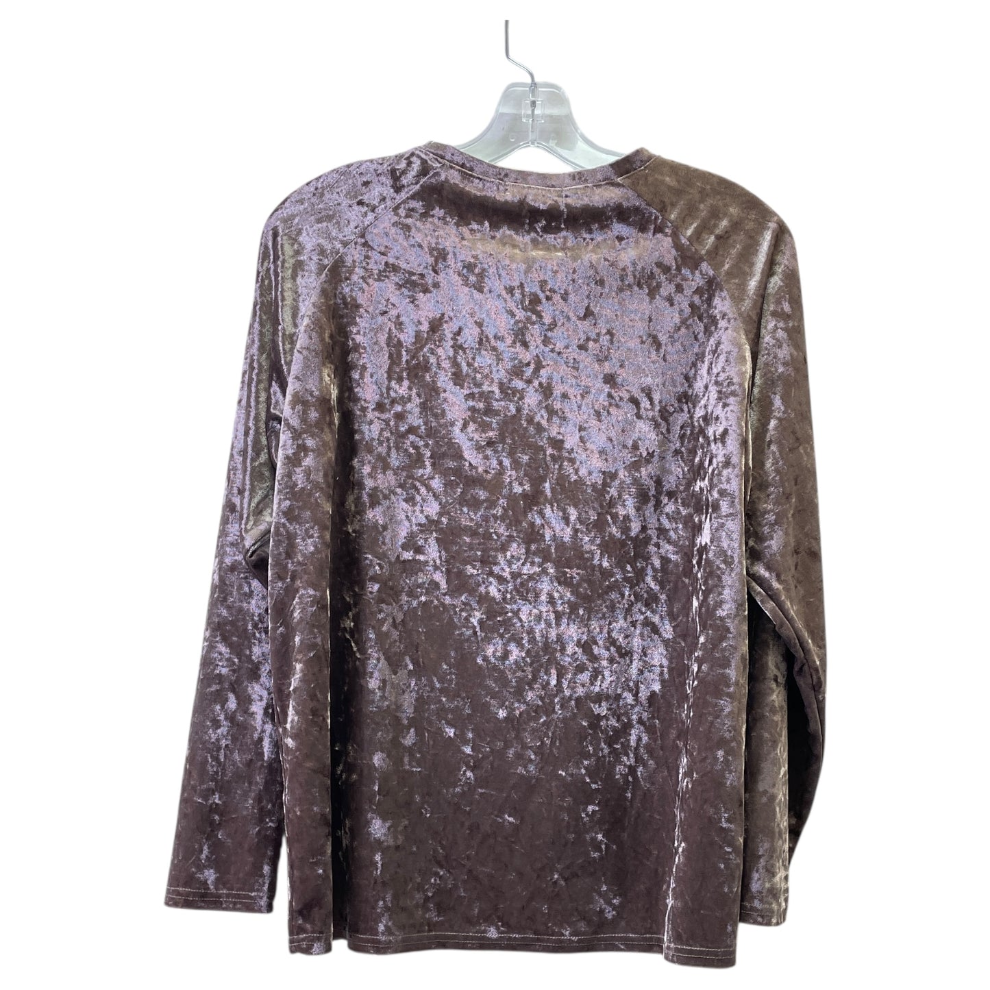 TOP LS by URBAN COCO In PINK, Size: M