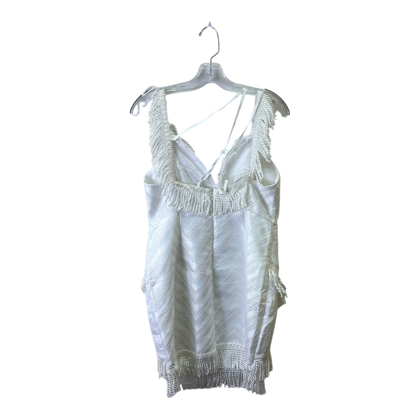 Dress Party Short By Latiste In White, Size:L