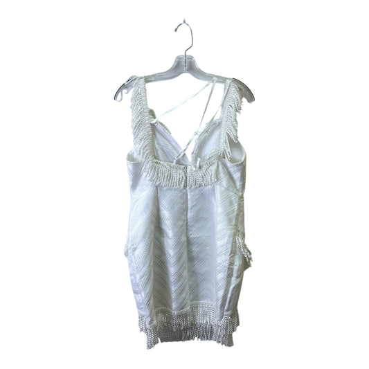 Dress Party Short By Latiste In White, Size:L
