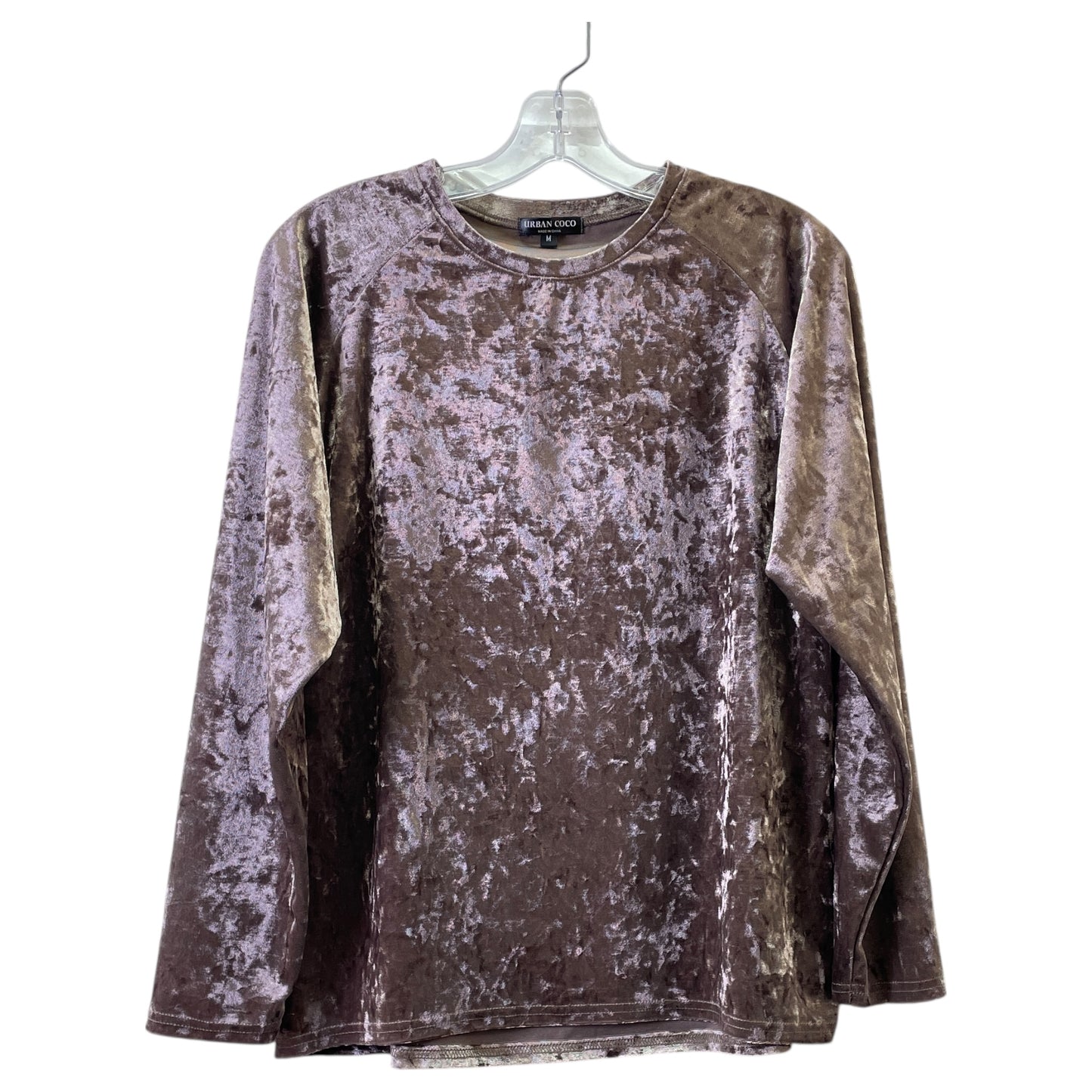 TOP LS by URBAN COCO In PINK, Size: M