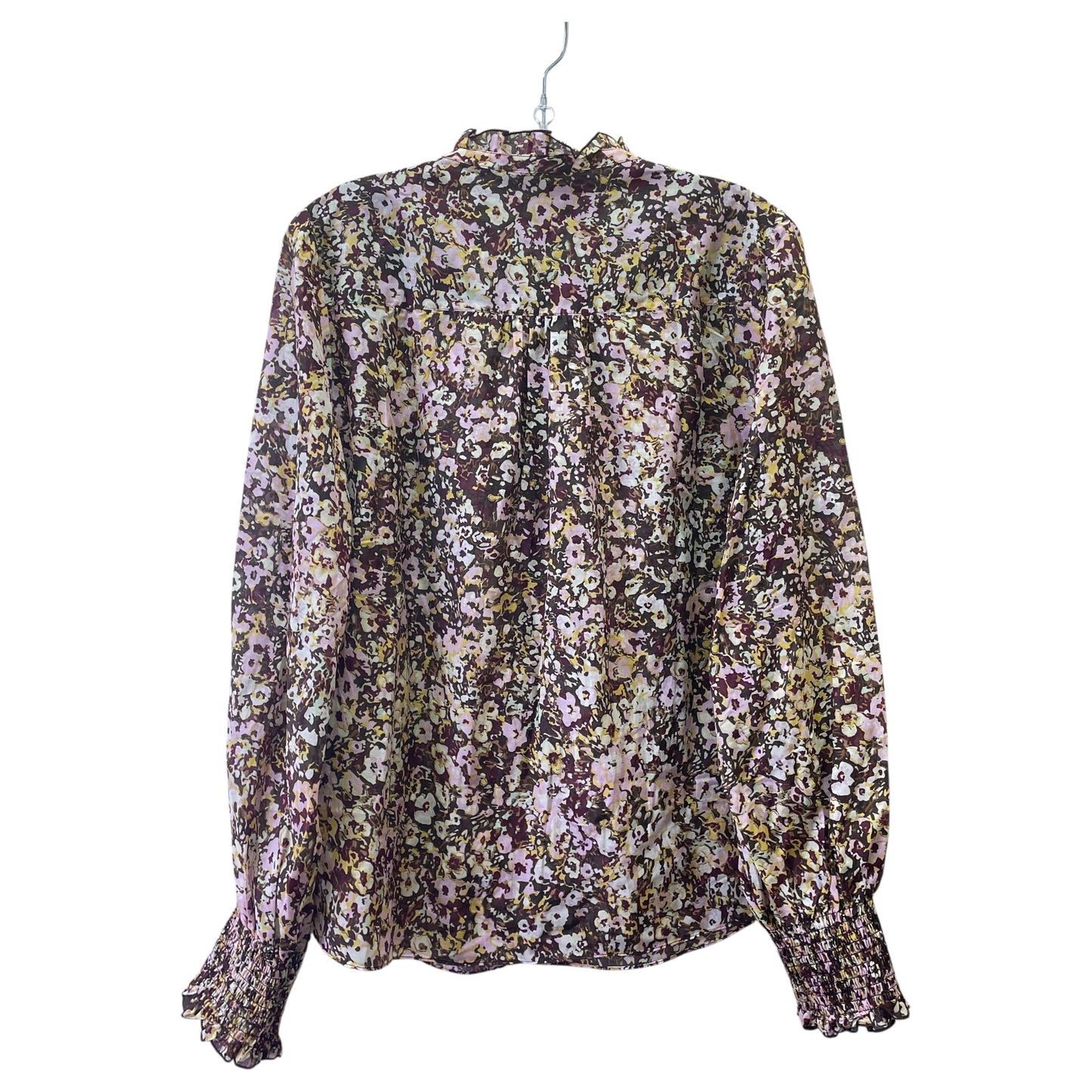 TOP LS by ME+EM in FLORAL PRINT, Size:L