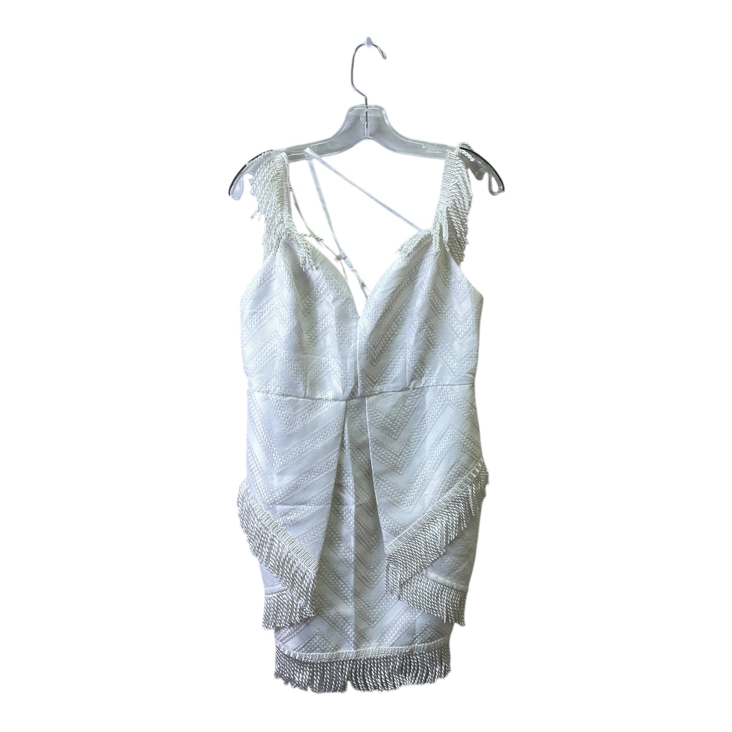 Dress Party Short By Latiste In White, Size:L