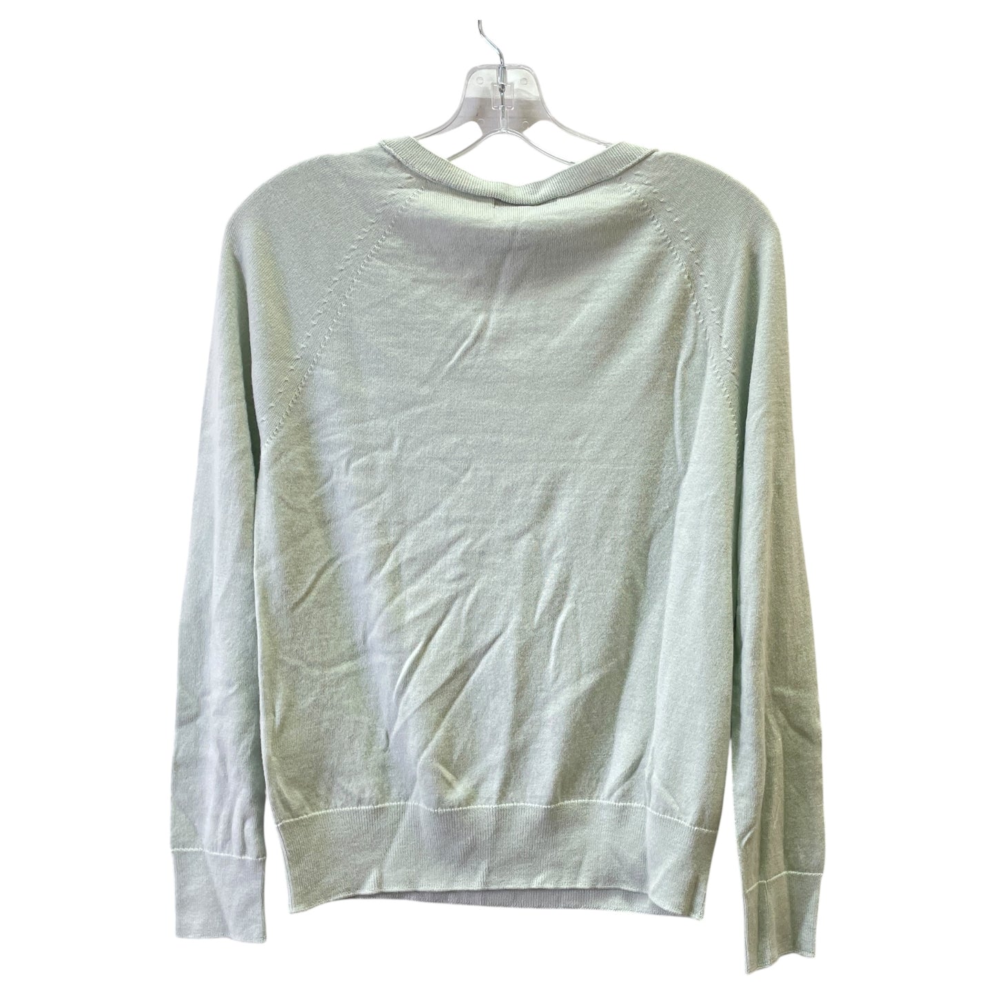 Sweater By Banana Republic In Grey, Size:M