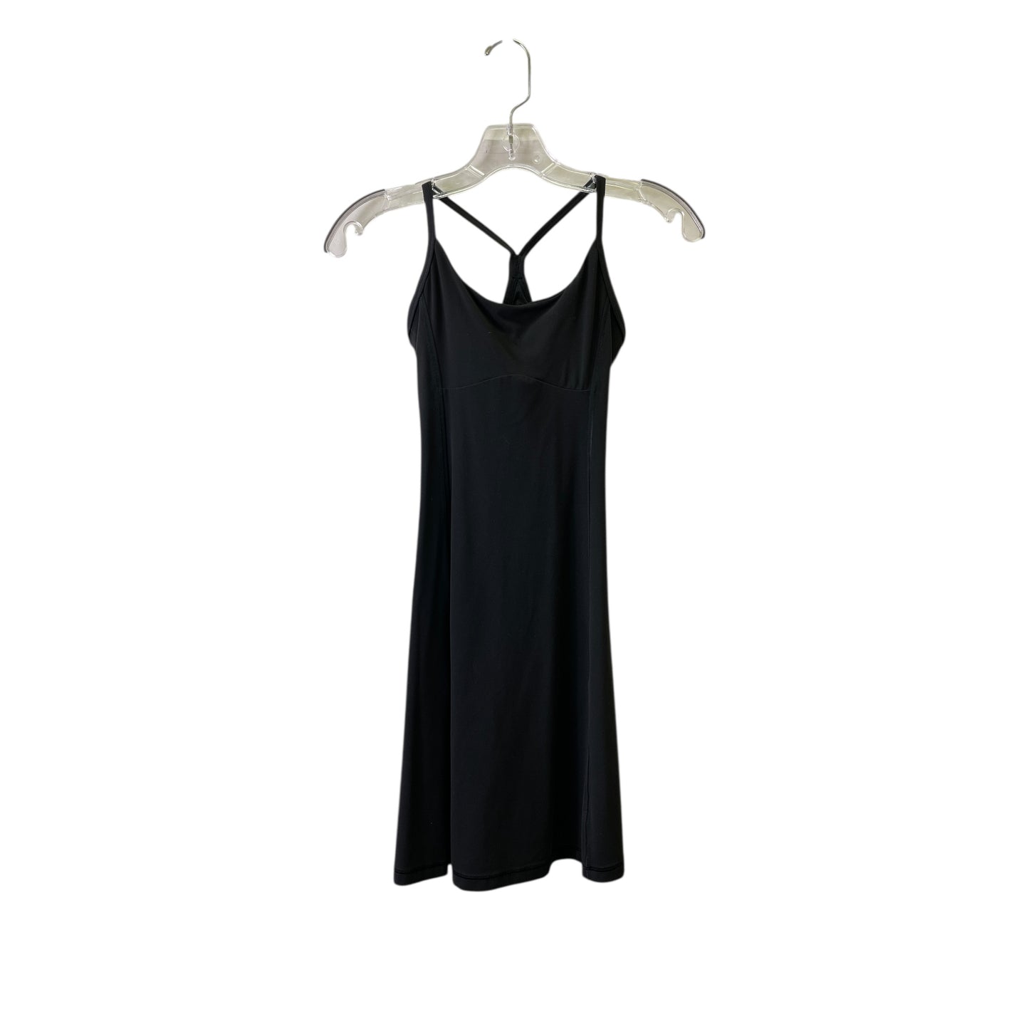 Athletic Dress By Athleta In Black, Size:S