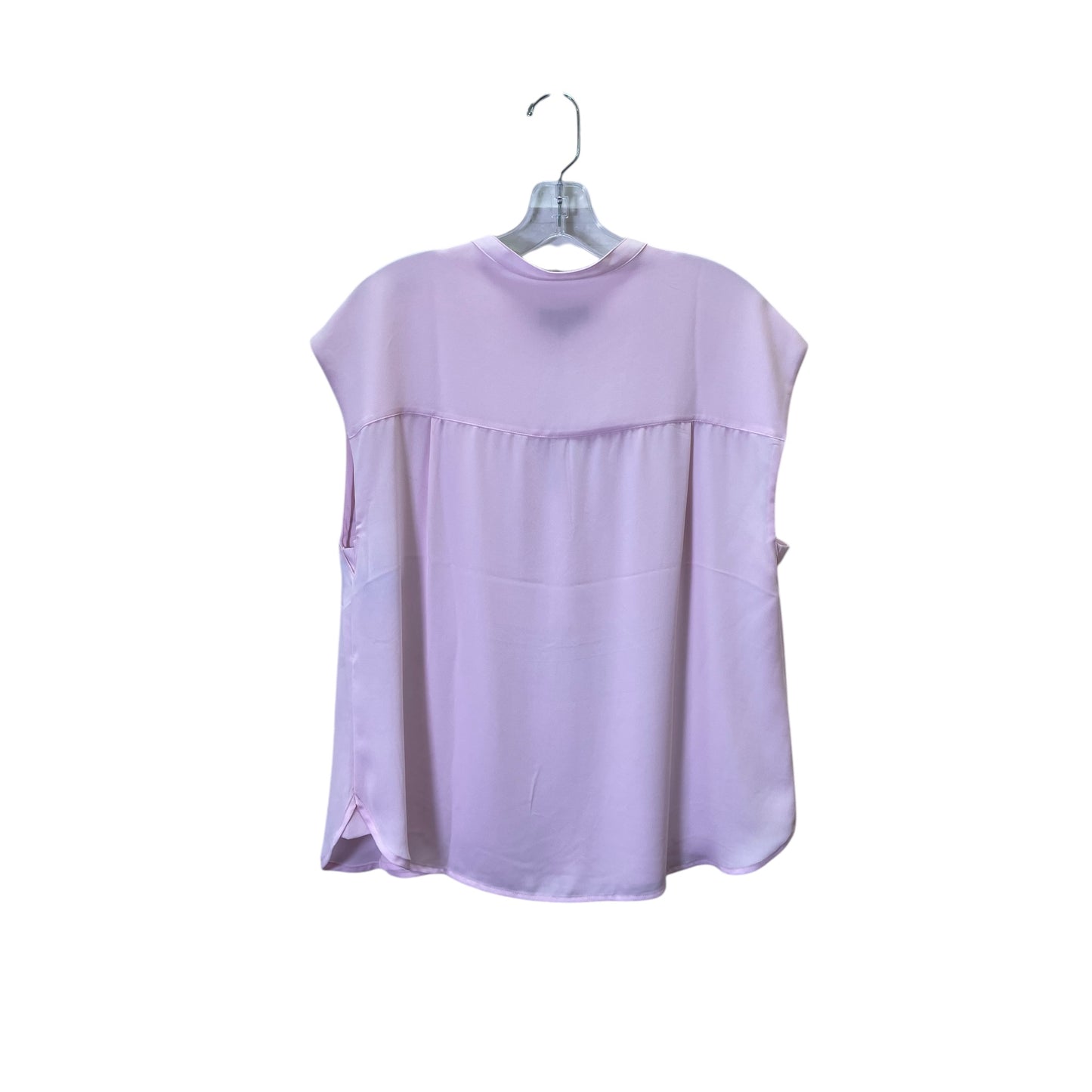 Top Sleeveless By J. Crew In Pink, Size:L