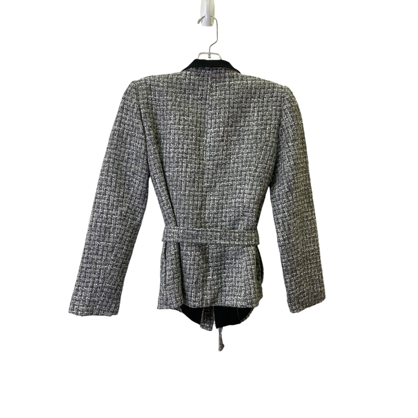 Jacket Other By White House Black Market In Grey, Size:0