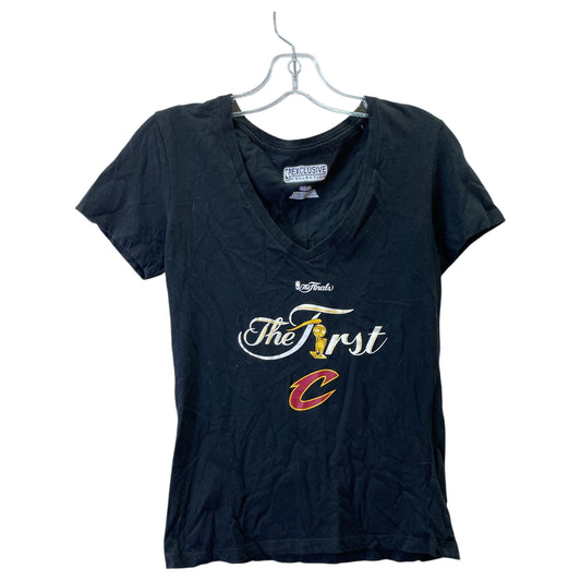 Top Ss By Exclusive In Black, Size:S